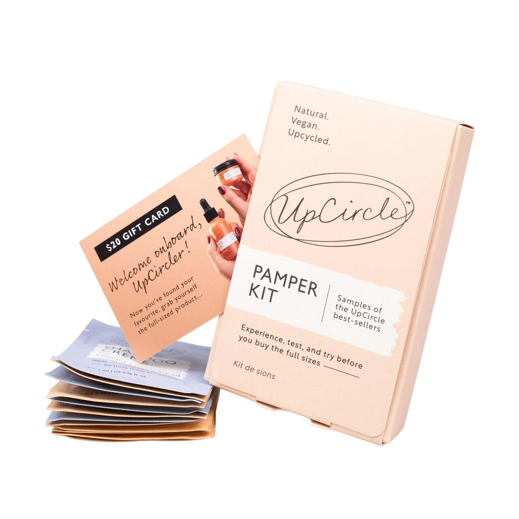 "Pamper + Gift" Skincare Kit