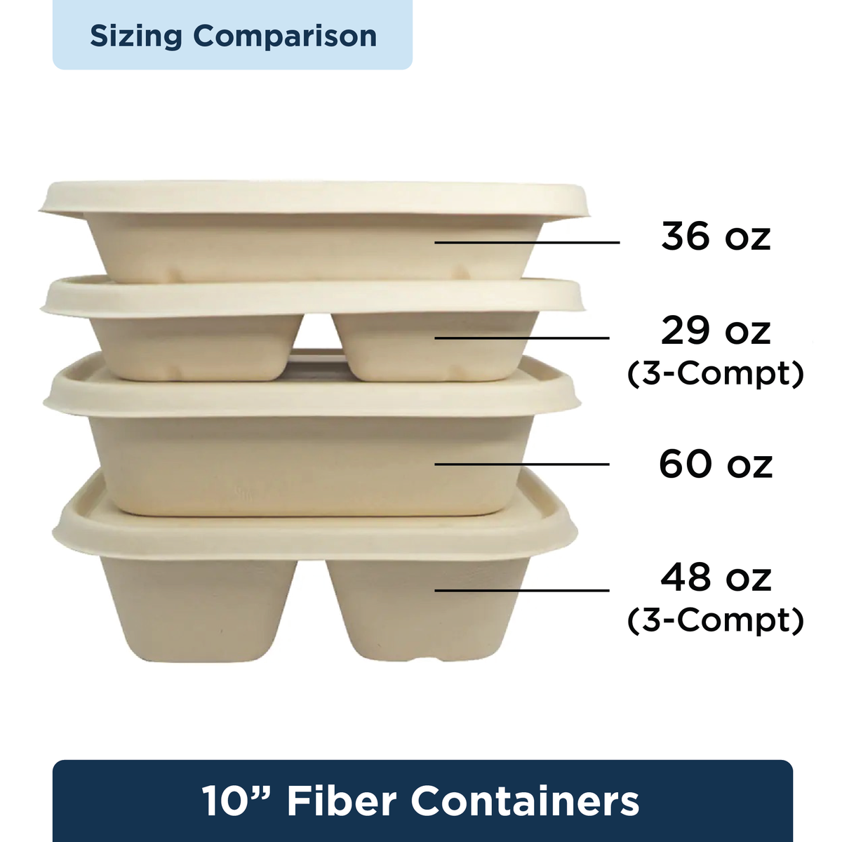 World Centric 36 oz Fiber Container (QTY 400), SKU TR-SC-U10-LFP