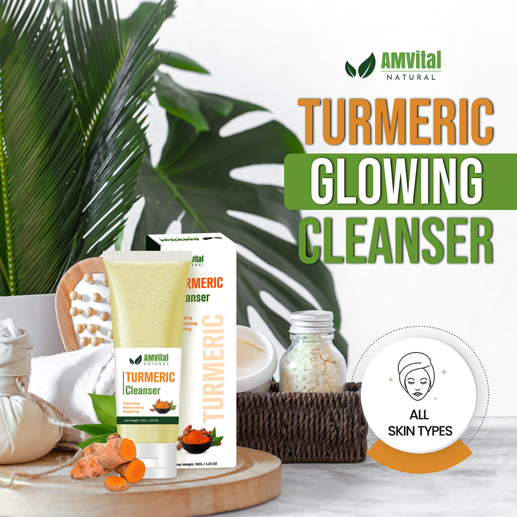 AMVital Turmeric Gel Cleanser