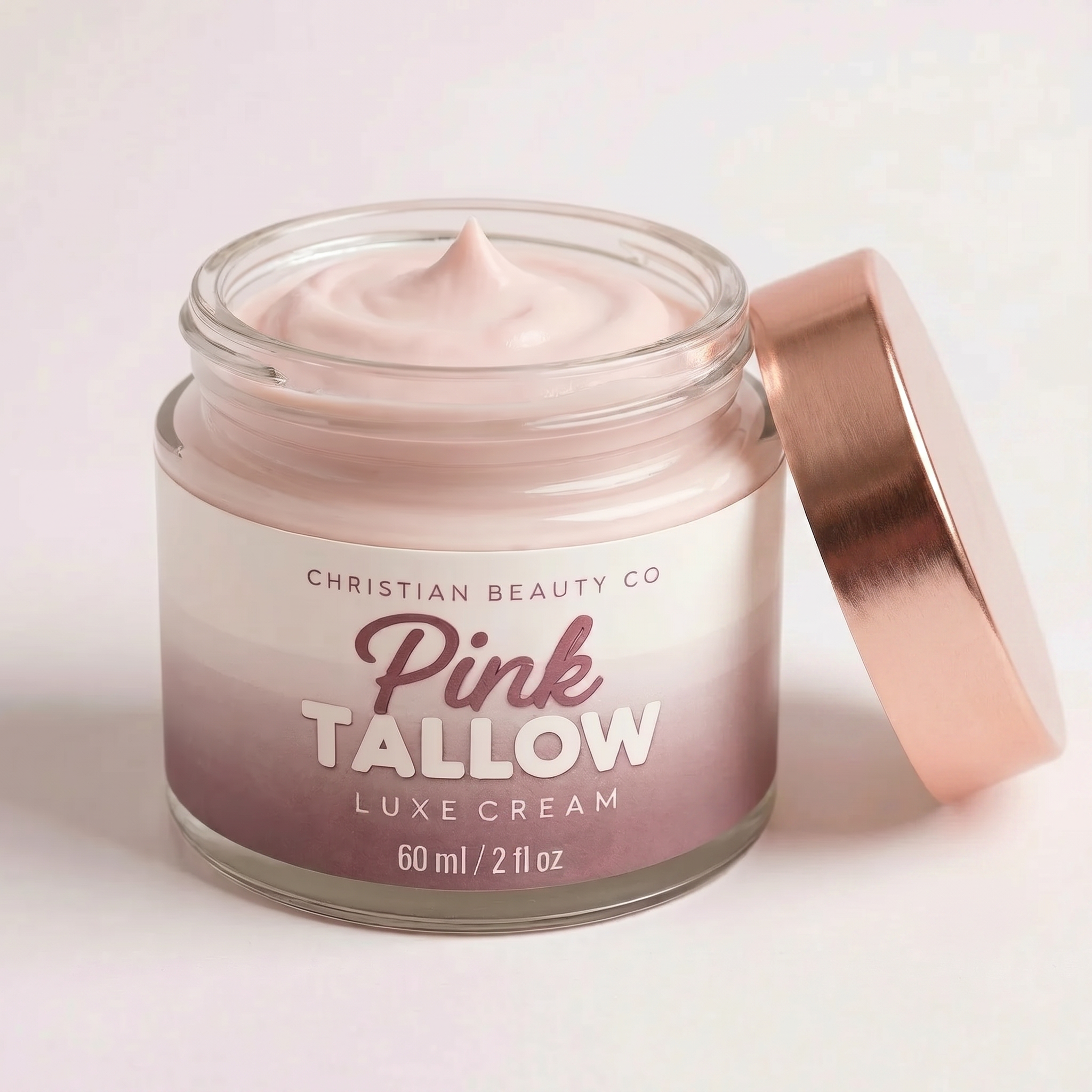 Pink Tallow Luxe Cream 2oz