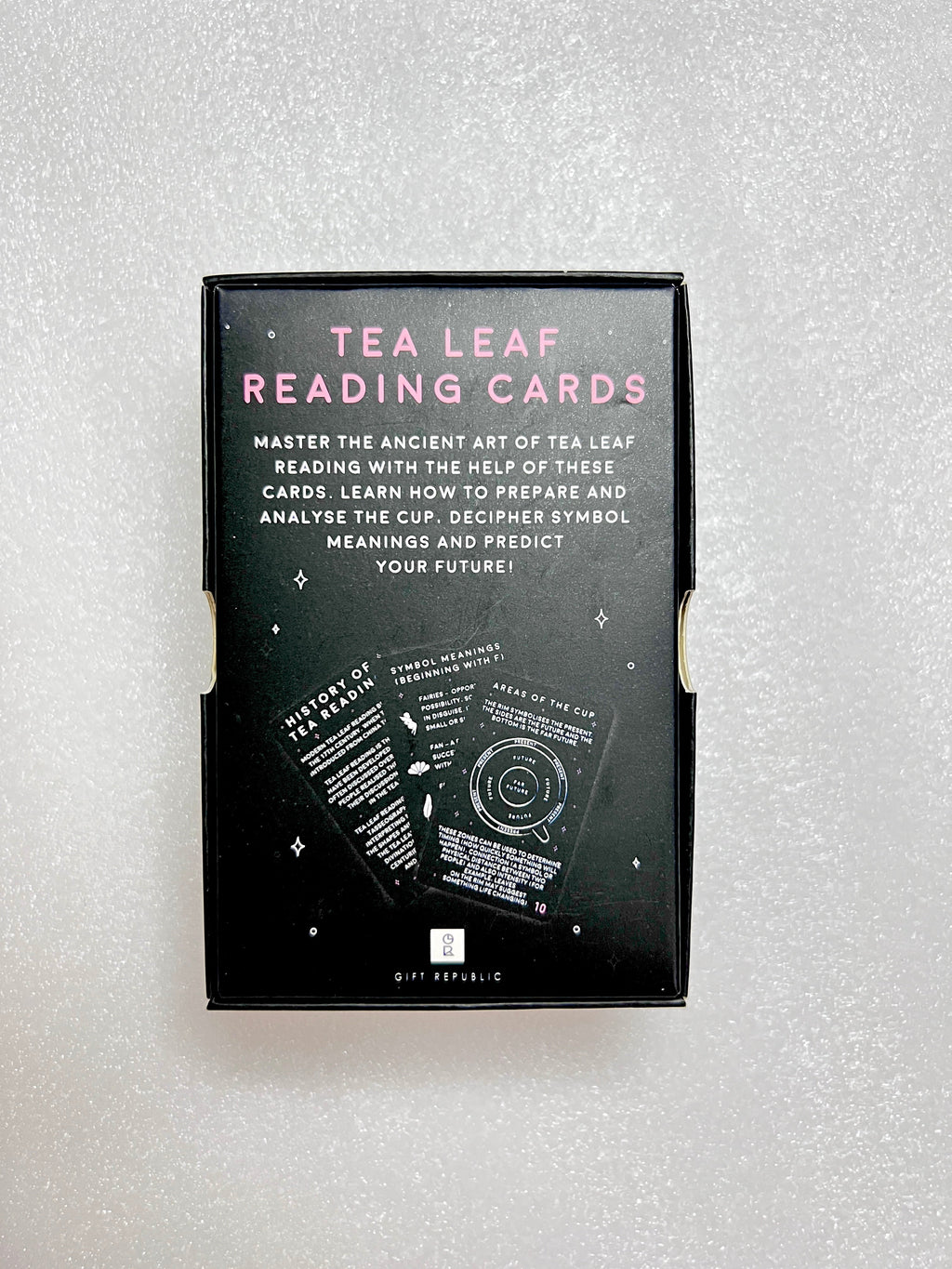 Tea Leaf Reading Cards ~ Set of 100 Cards to Learn how to read Tea Leafs