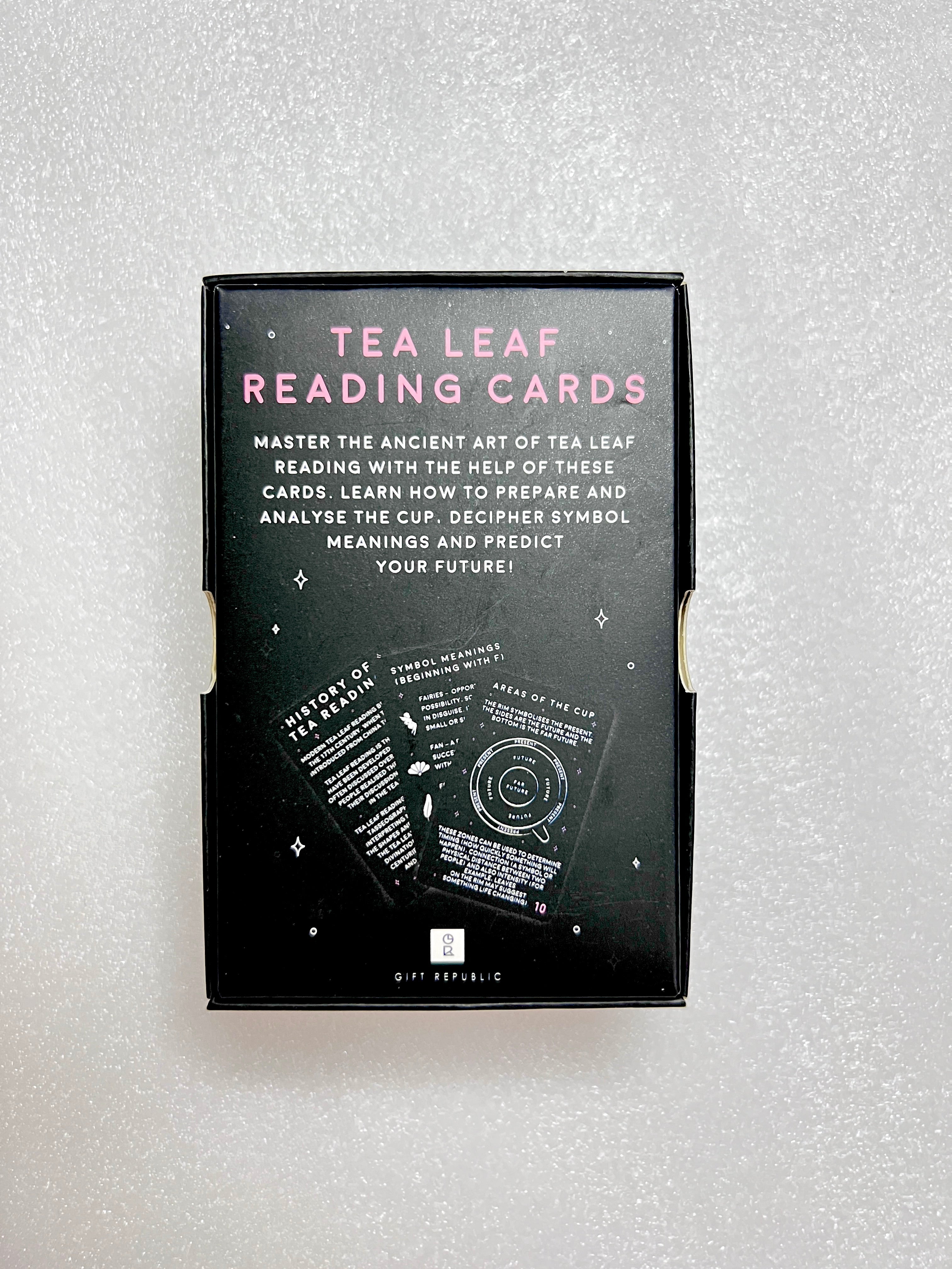 Tea Leaf Reading Cards ~ Set of 100 Cards to Learn how to read Tea Leafs