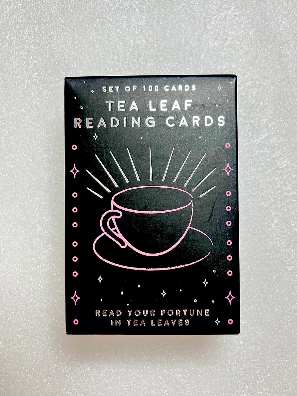 Tea Leaf Reading Cards ~ Set of 100 Cards to Learn how to read Tea Leafs