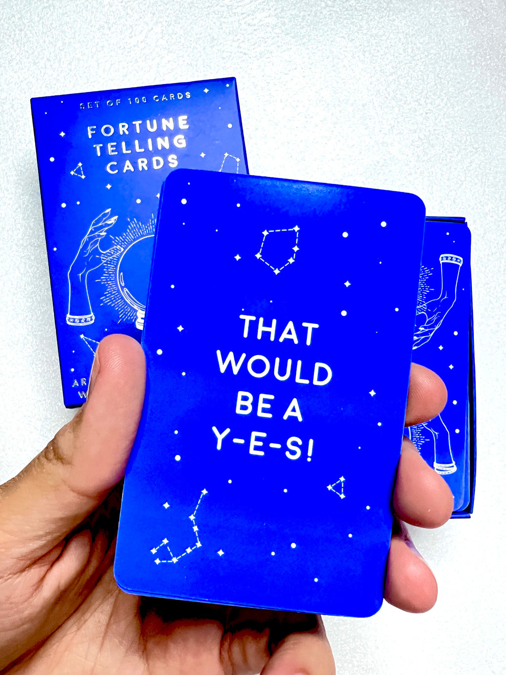 Fortune Telling Cards - Set of 100 Cards with Special Messages and Answers to your Questions to Discover your Future
