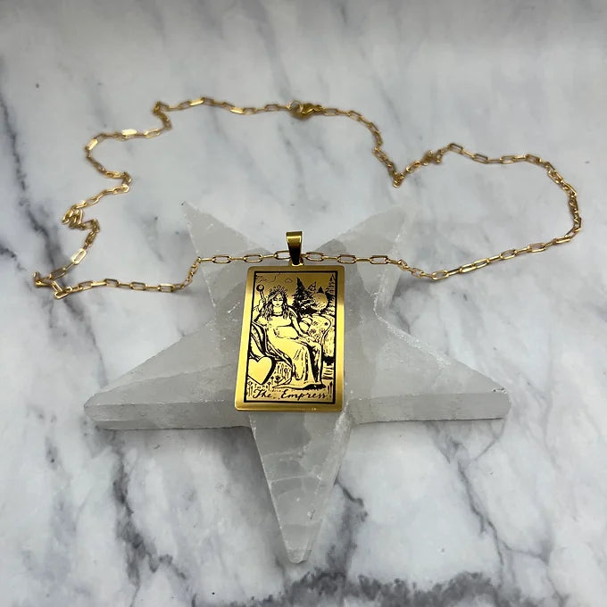 The Empress Necklace 14K Gold
