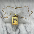 The Lovers Necklace 14K Gold