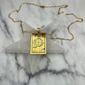 The Wheel of Fortune Necklace 14K Gold