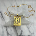 The World Necklace 14K Gold