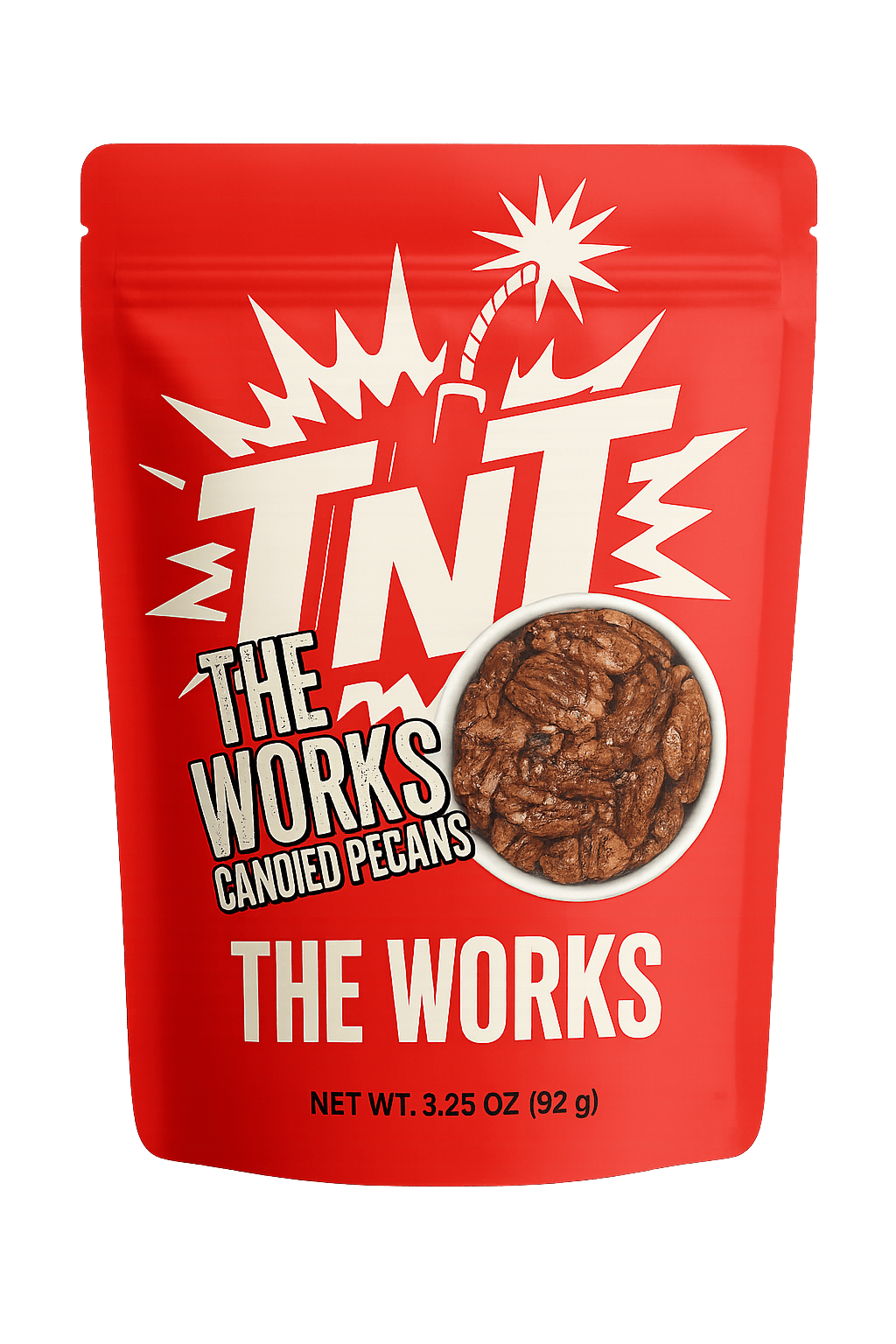 The Works – Everything-Style Candied Pecans