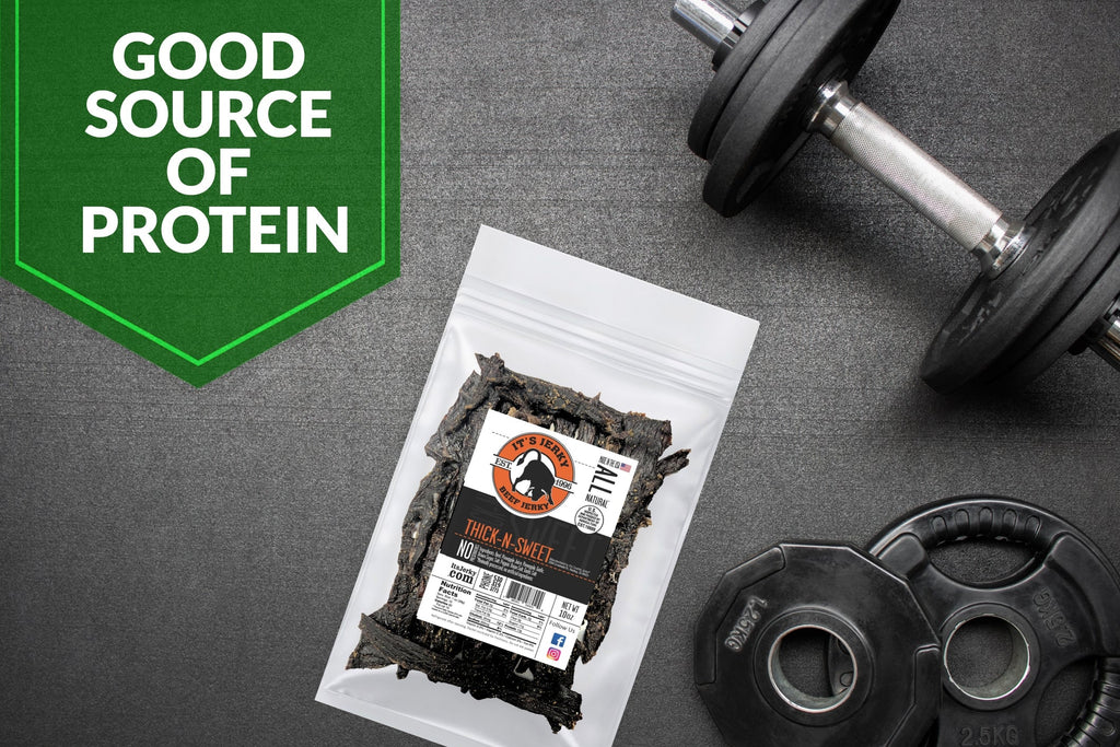 Thick-N-Sweet Beef Jerky 10oz