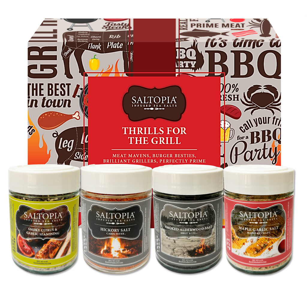 Best Grilling Salts: Thrills for the Grill