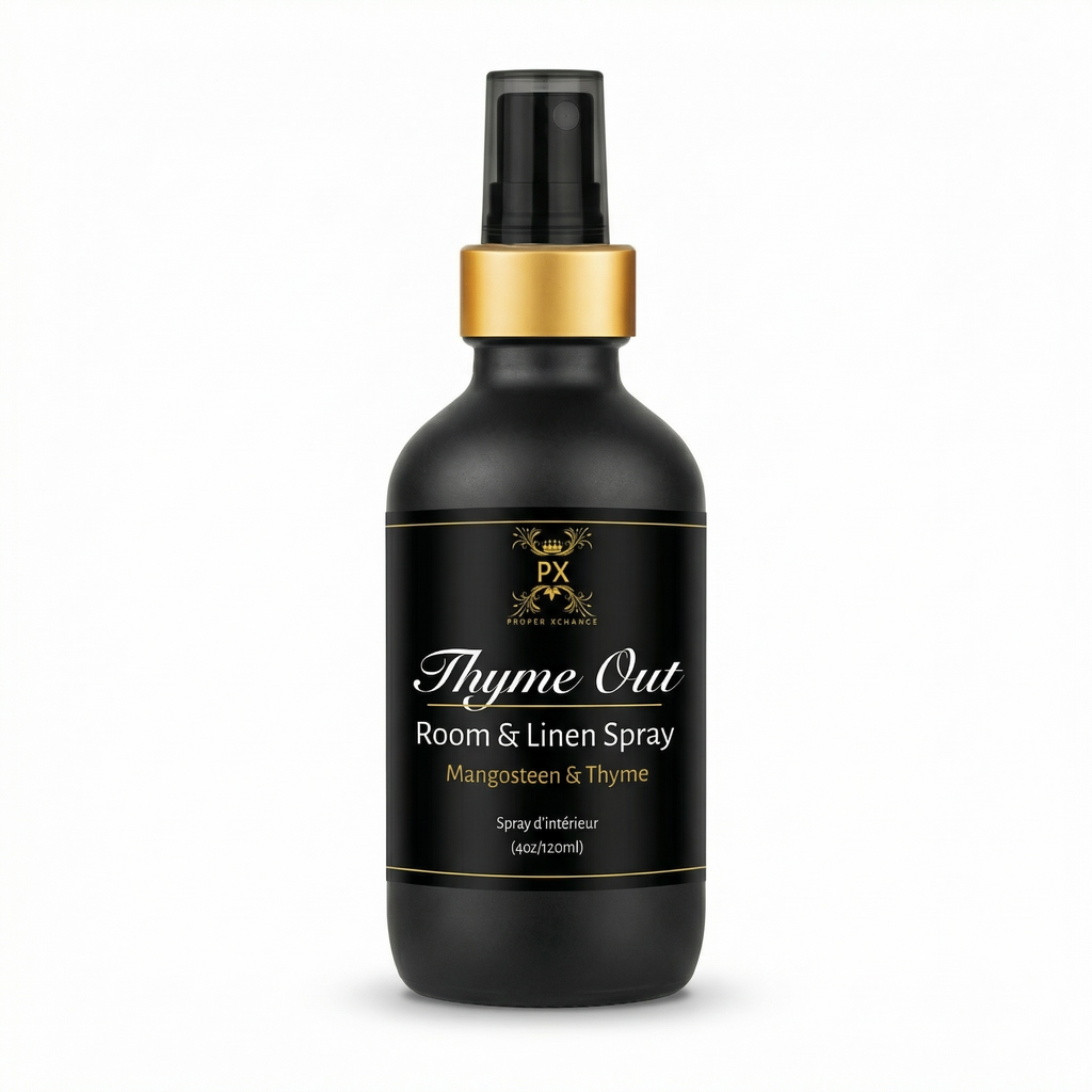 Thyme Out Room, Linen, and Body Spray