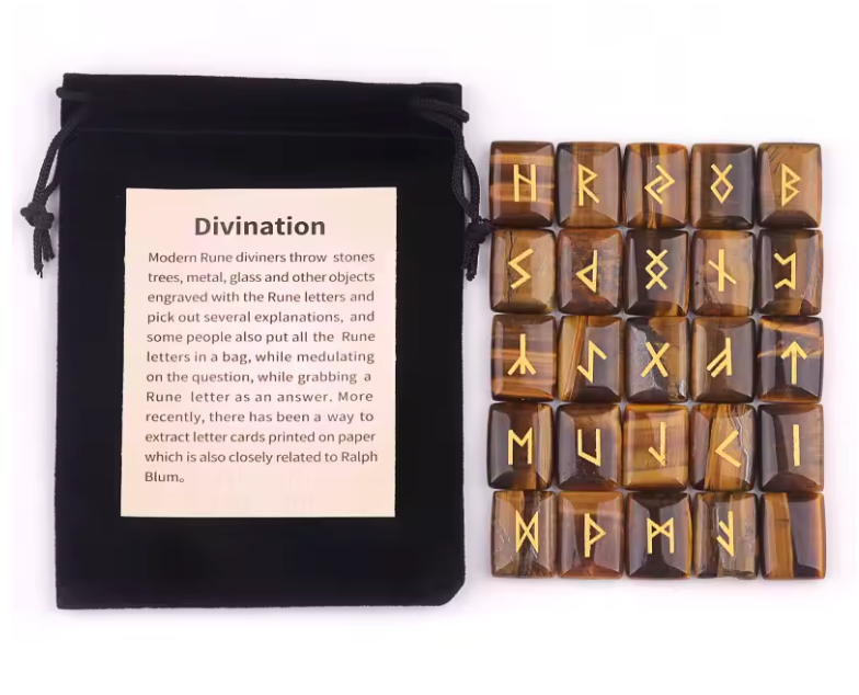 Crystal Rectangle Runes