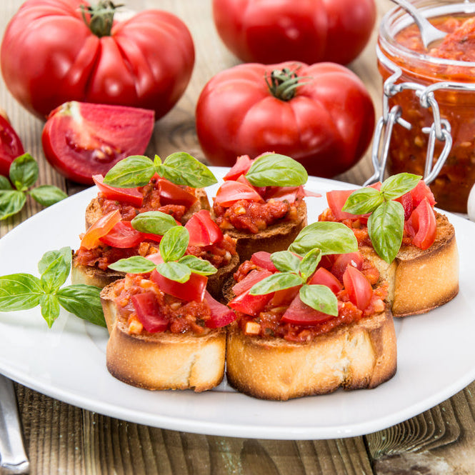Tomato & Italian Herbs Seasoning: MYSTICAL PIZZA
