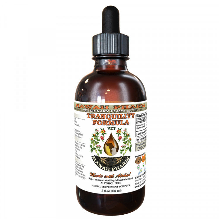 NERVOUS SYSTEM SUPPORT / Calming Remedy (tranquility formula)