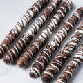 Triple Chocolate Pretzel Rod