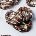 Triple Chocolate Pretzel Twist