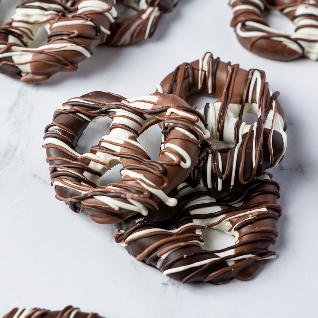 Triple Chocolate Pretzel Twist