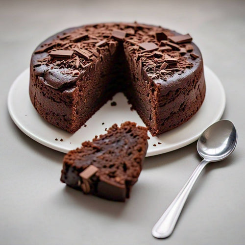 Andy Anand 9" Triple Chocolate Cake , Made Fresh Daily In Traditional Way, Hand Crafted Birthday Cakes For Delivery - 2.6 lbs