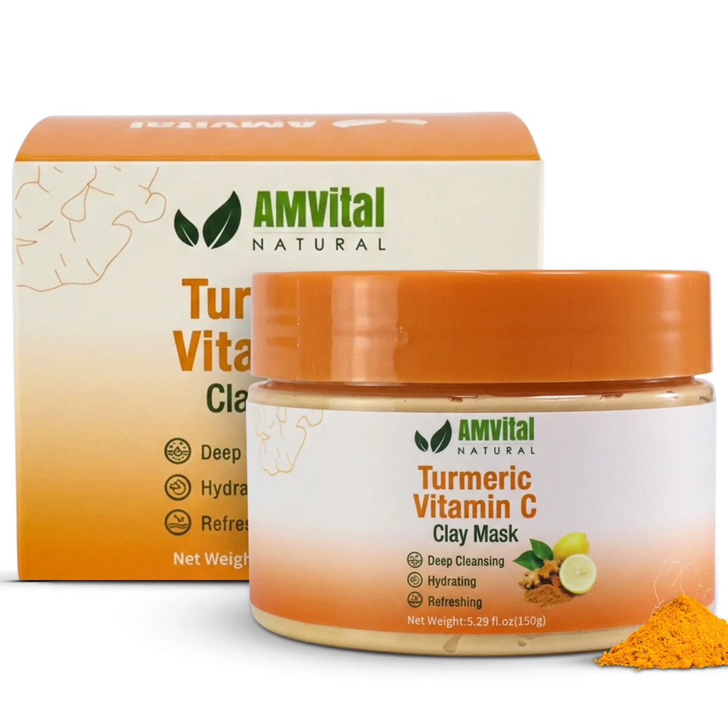 AMVital Turmeric Vitamin C Clay Mask