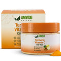 AMVital Turmeric Vitamin C Clay Mask