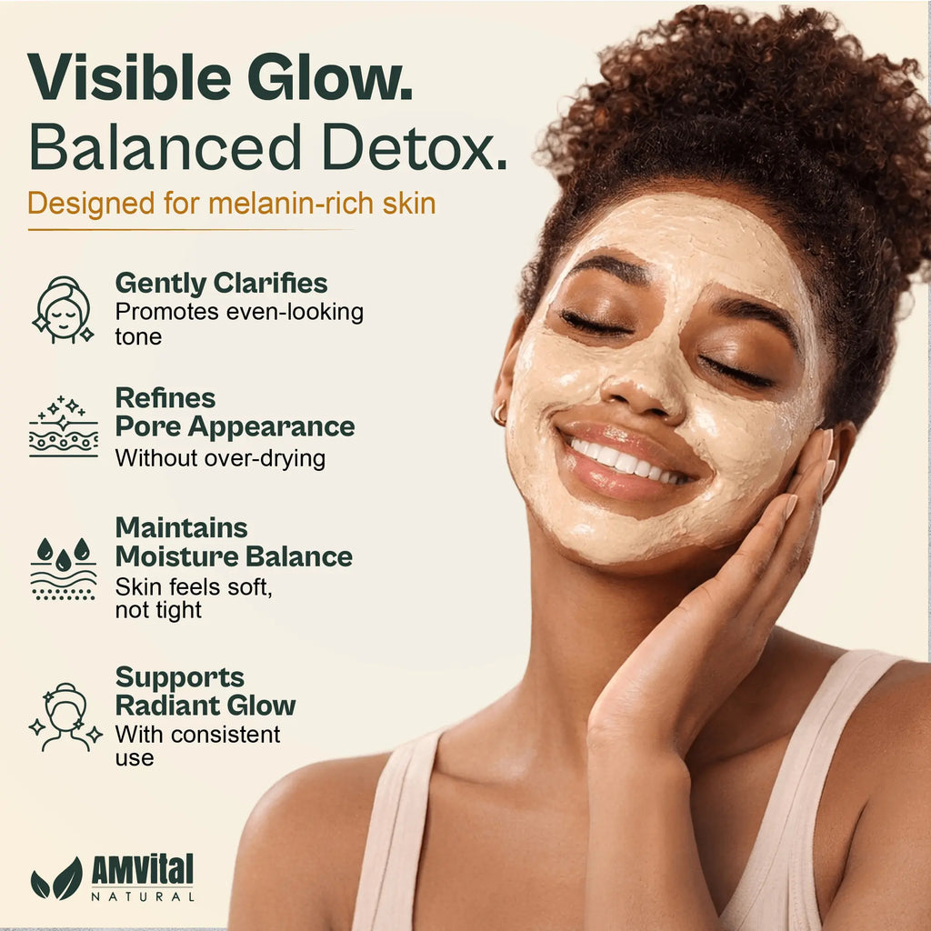 Pore Detox System — Clay Mask + 3 Kojic Soaps