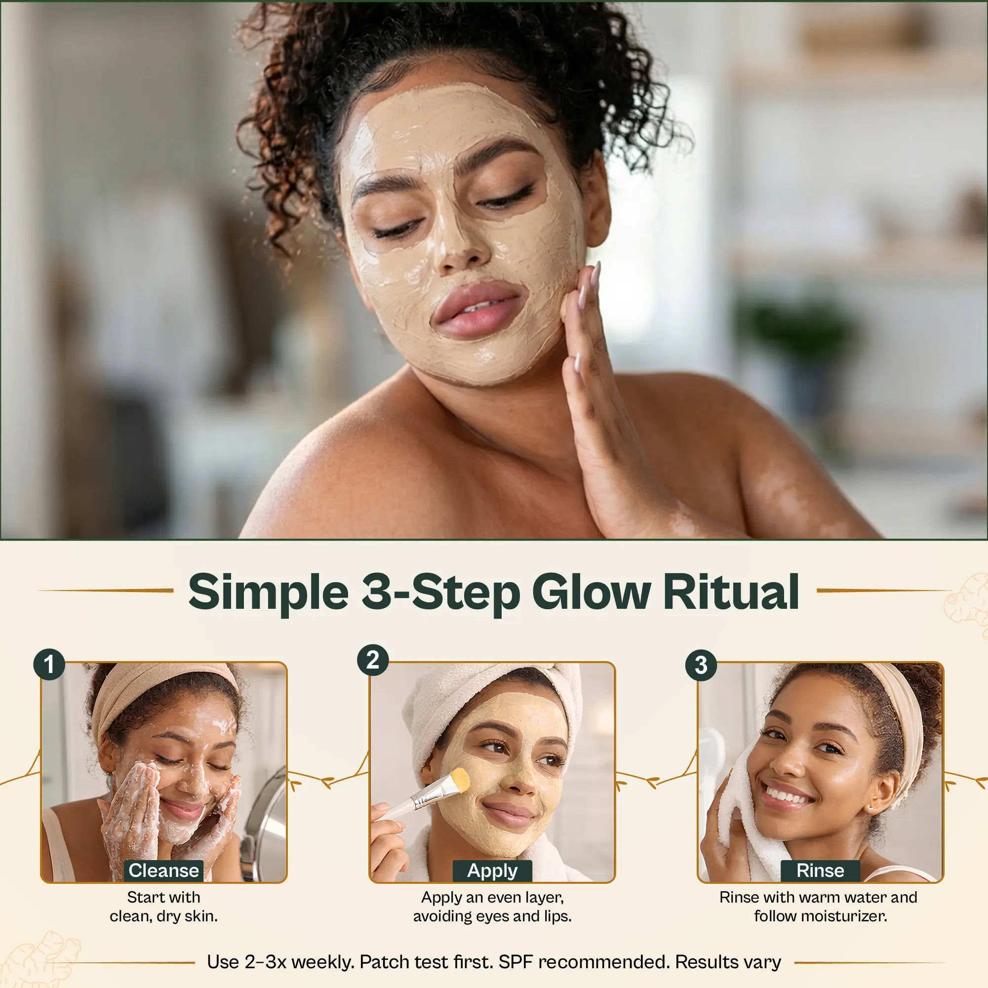 Pore Detox System — Clay Mask + 3 Kojic Soaps