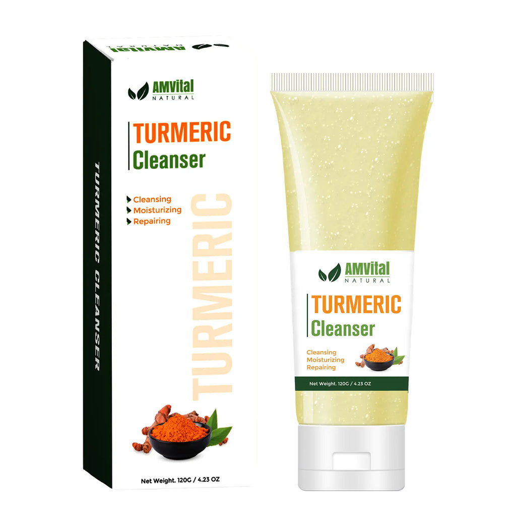 AMVital Turmeric Gel Cleanser