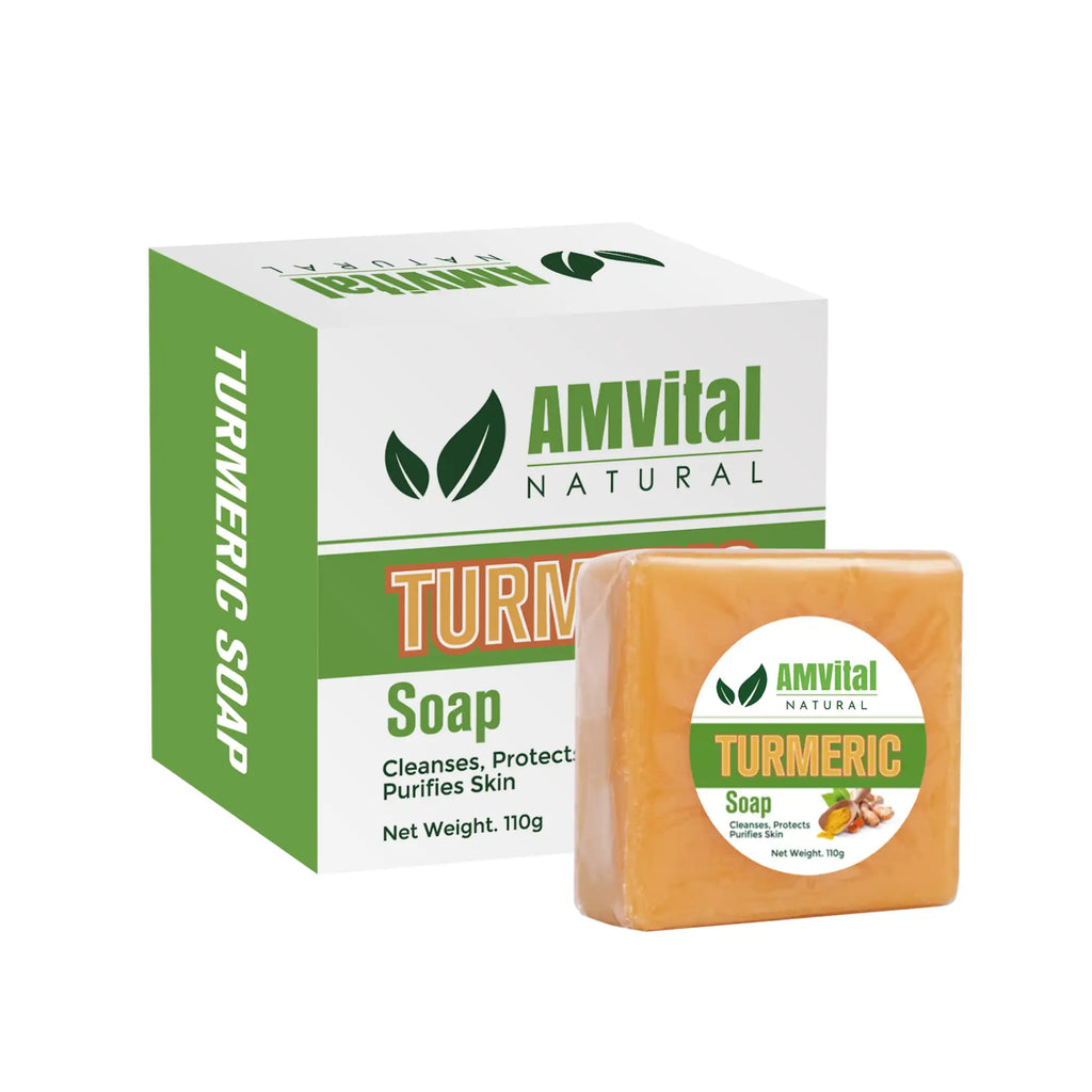 AMVital Turmeric Soap Bar for Face & Body