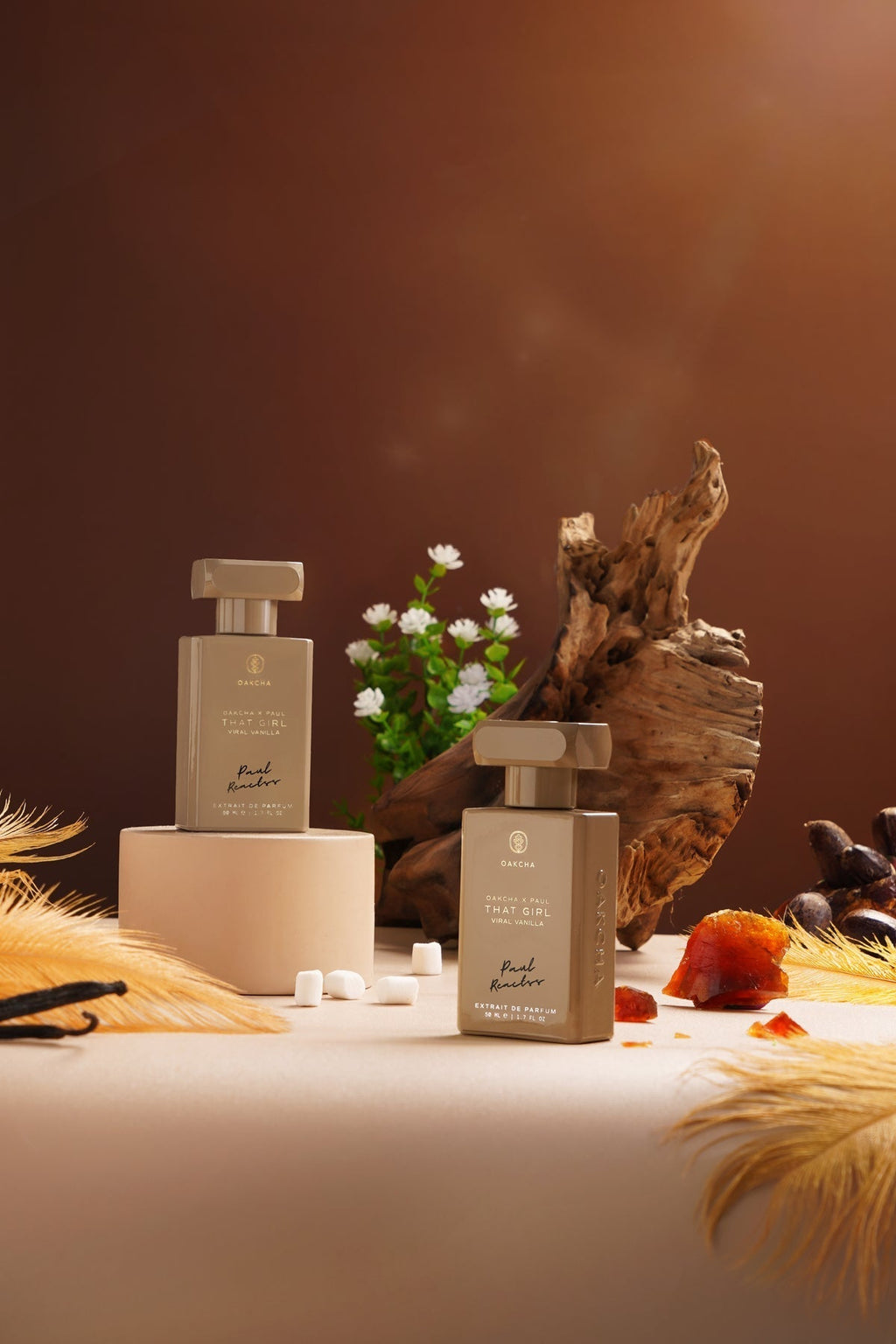 Oakcha That Girl | Viral Vanilla Extrait de Parfum 50ml