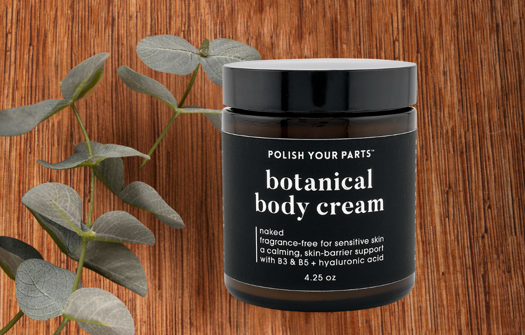 Botanical Body Cream (Unscented)