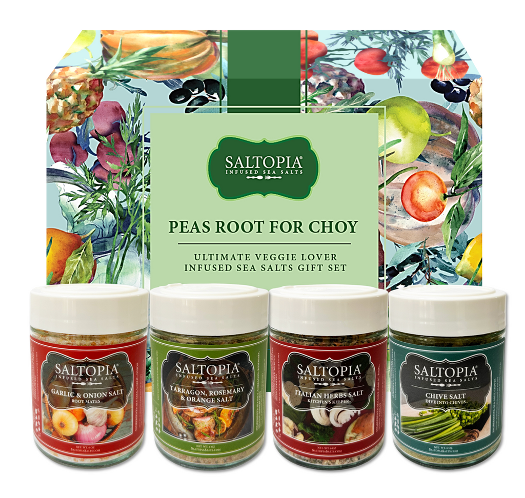 Ultimate Veggie Lover Salts
