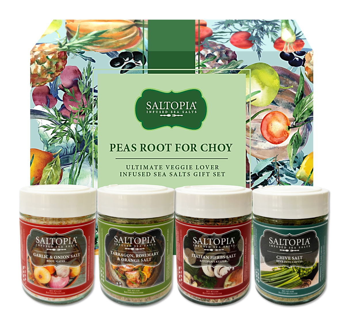 Ultimate Veggie Lover Salts