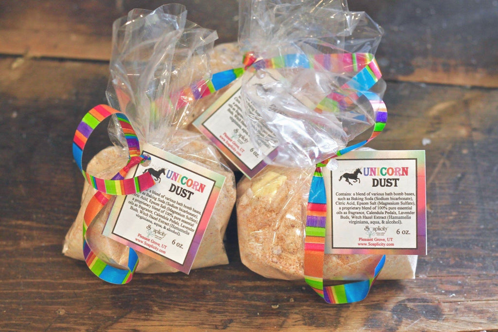 Unicorn Dust - Fizzy Bath Dust