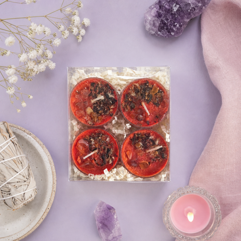 Shakti Goddess Tealight Set