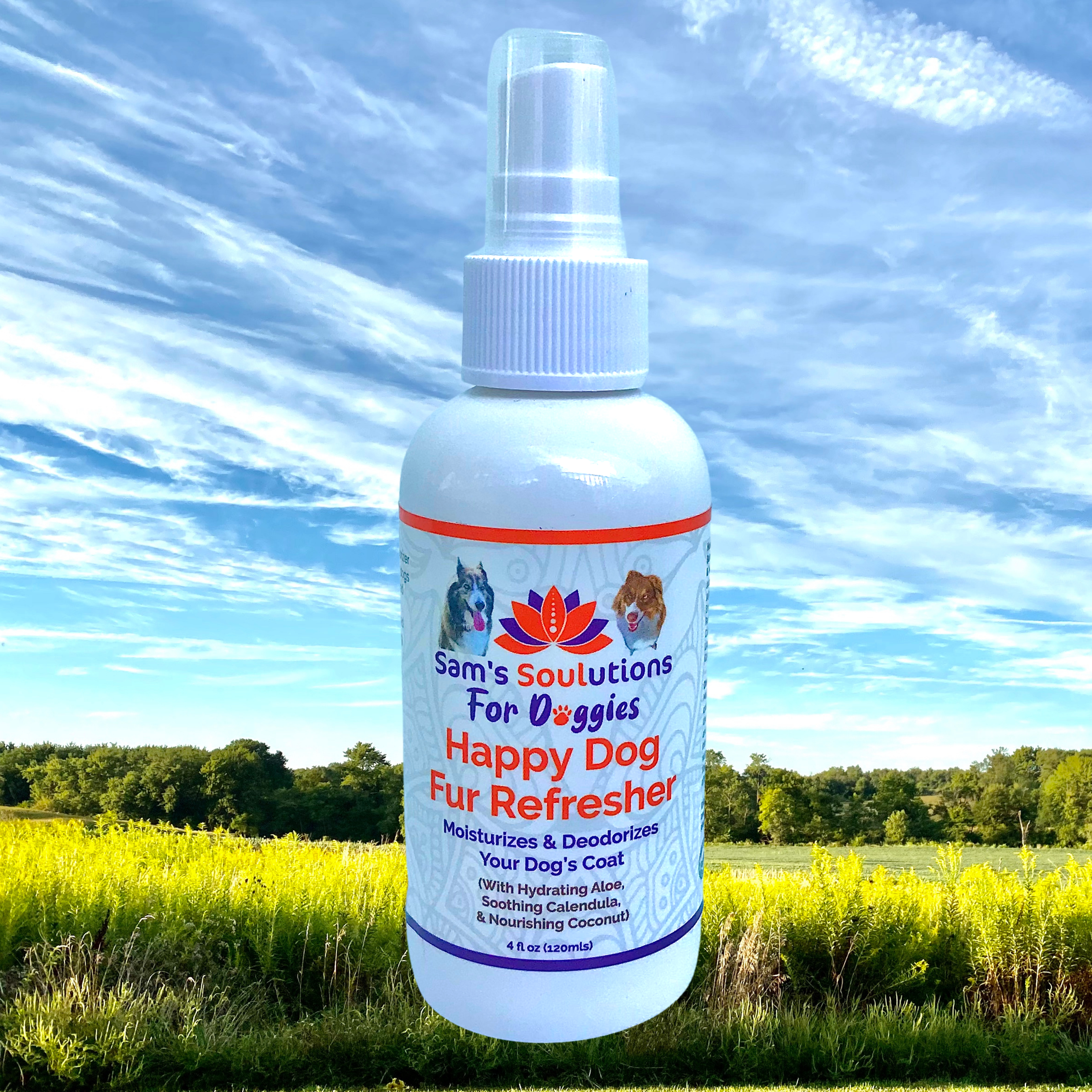 Happy Dog Fur Refresher
