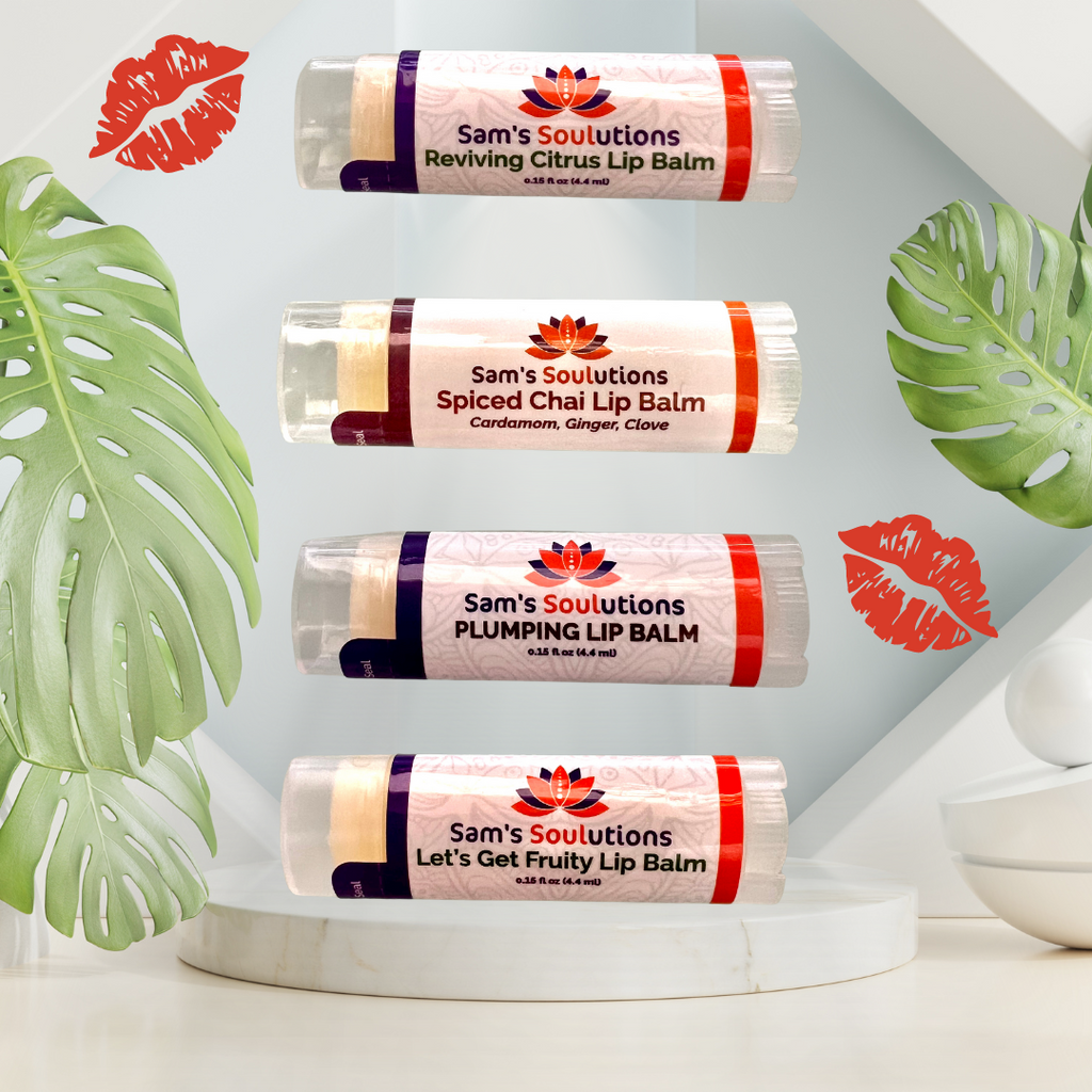 Free Organic Vegan Lip Balm
