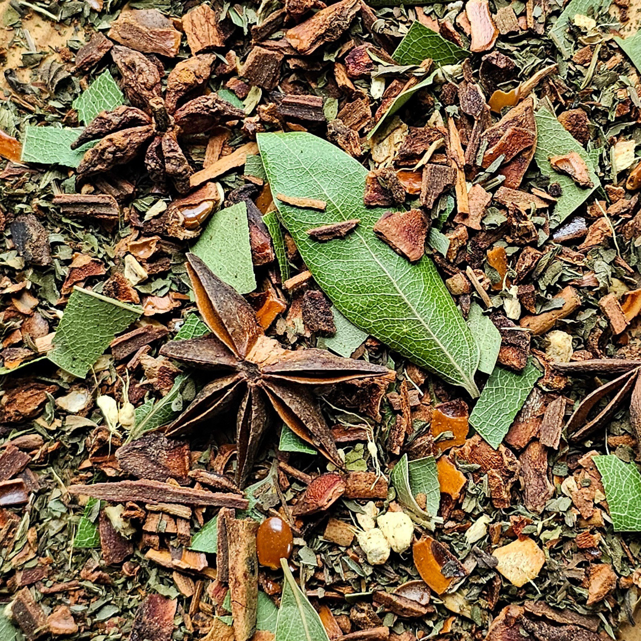 Manifest Herbal Incense – Cinnamon Bay Leaf Ritual Blend for Abundance, Intention & Positive Energy