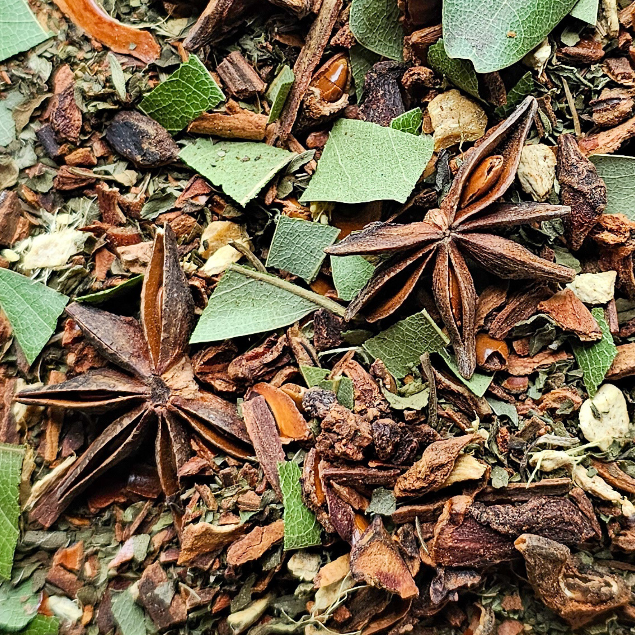 Manifest Herbal Incense – Cinnamon Bay Leaf Ritual Blend for Abundance, Intention & Positive Energy