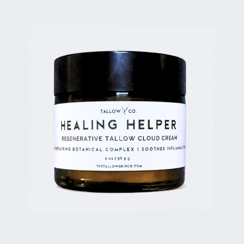 HEALING HELPER | Regenerative Tallow Moisturizer