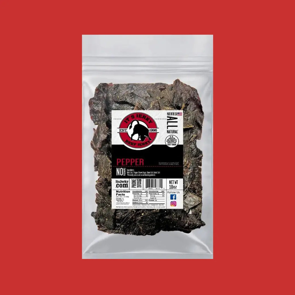 Pepper Beef Jerky 10oz