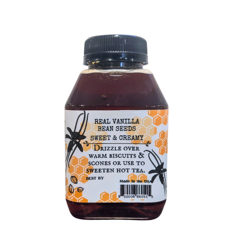 Vanilla Bean Infused Honey
