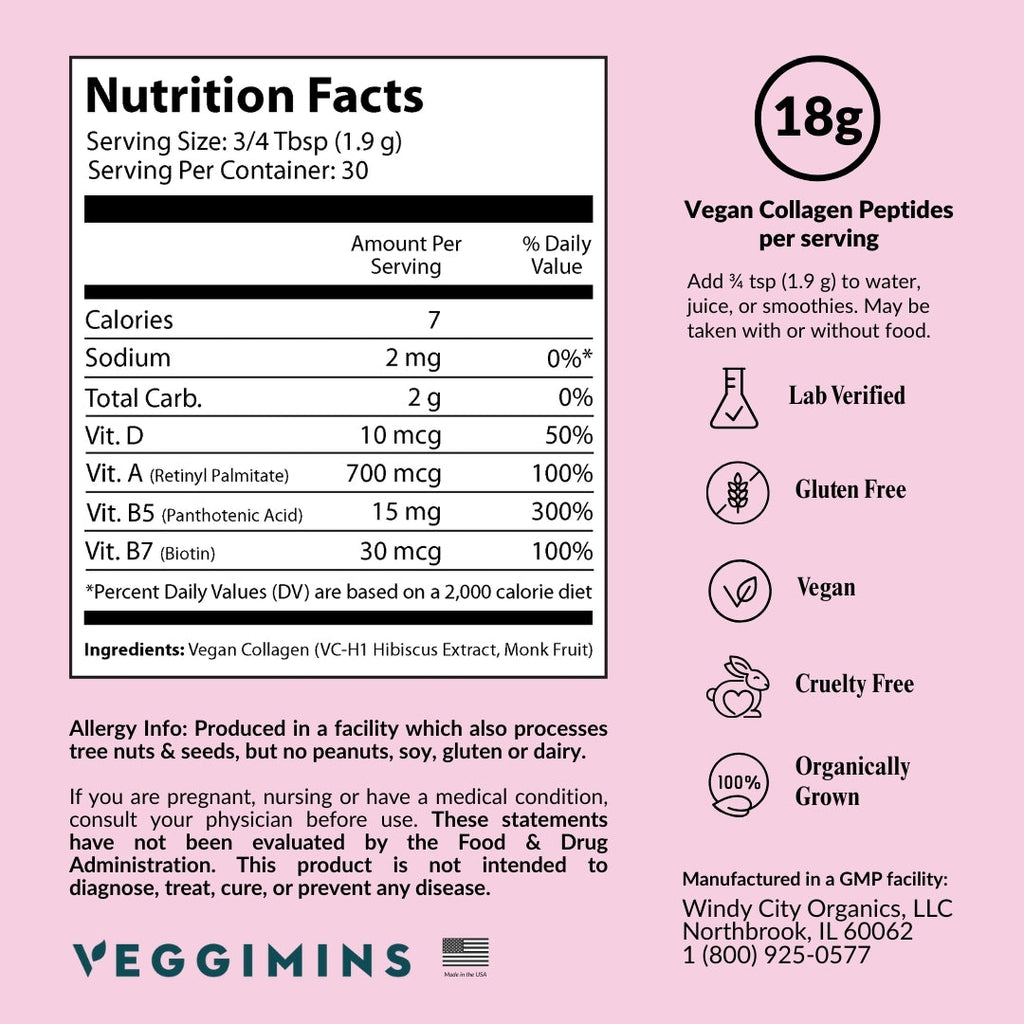 True Vegan Collagen