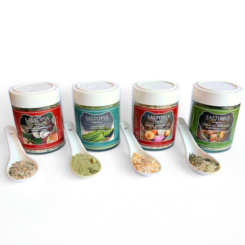 Ultimate Veggie Lover Salts