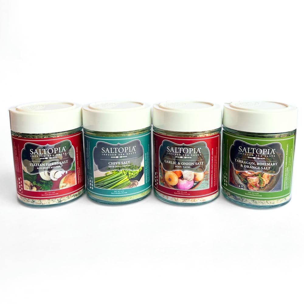Ultimate Veggie Lover Salts