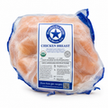 Certified Organic Air-Chilled Boneless Skin-On Chicken Breasts in Vacuum-Sealed Packaging by Hendricks Farm | USDA Organic Fresh Chicken, Premium Poultry for Grilling, Roasting, Meal Prep & Healthy Recipes