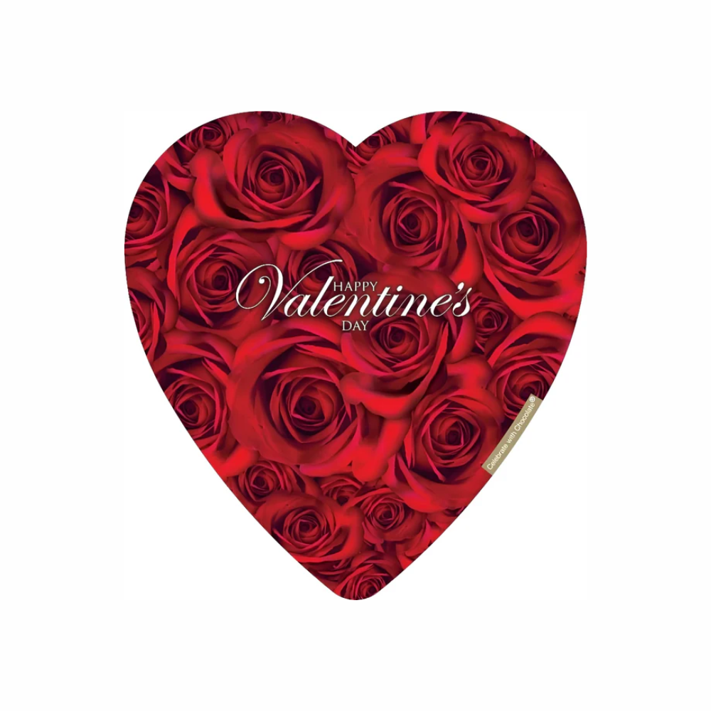 Valentine's Heart Gift Chocolate Box