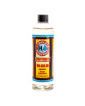 Bottle of dietary supplement with a colorful label on a white background. (1 pint) 473 mL