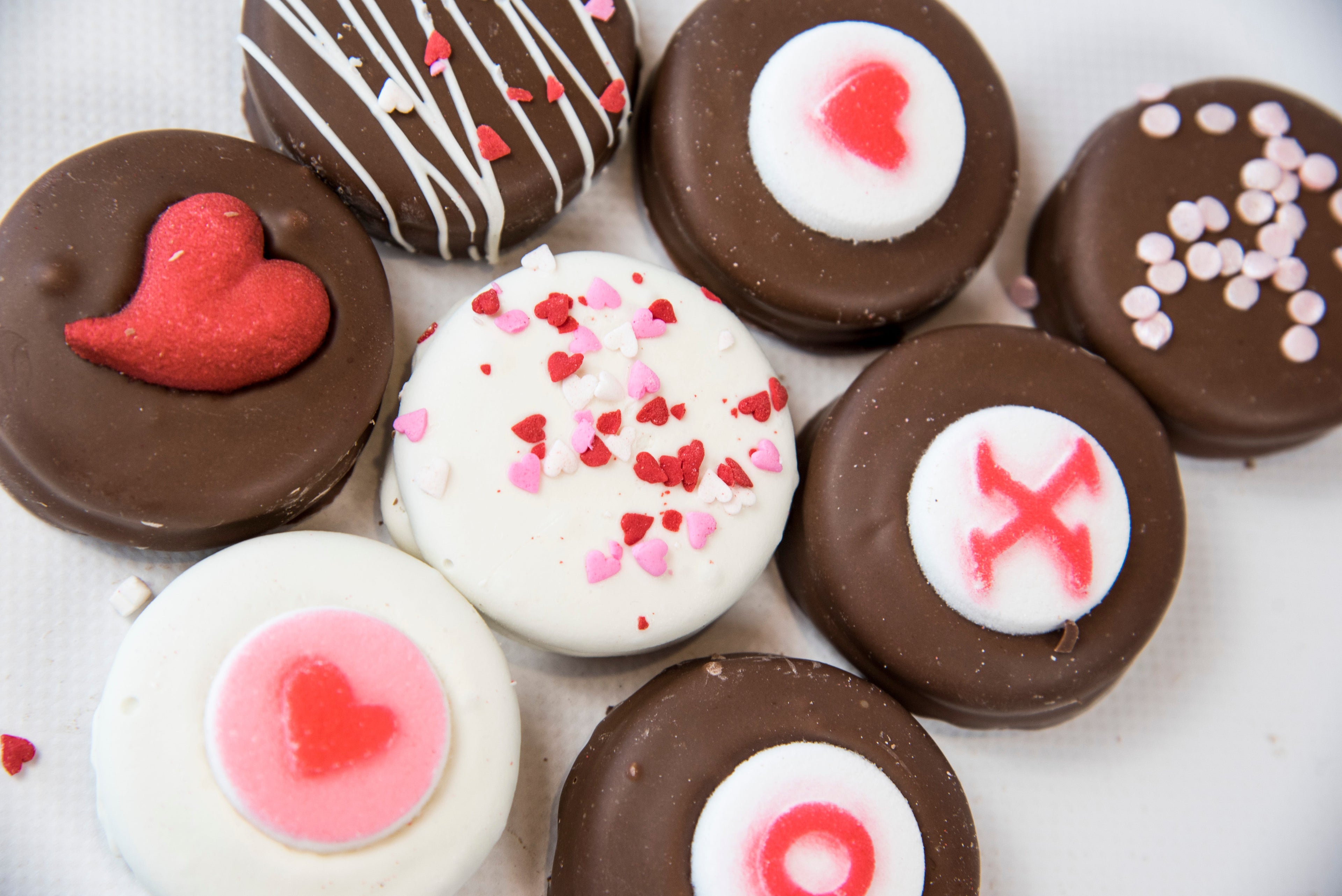 Valentine's Day Chocolate Oreo 2Pack
