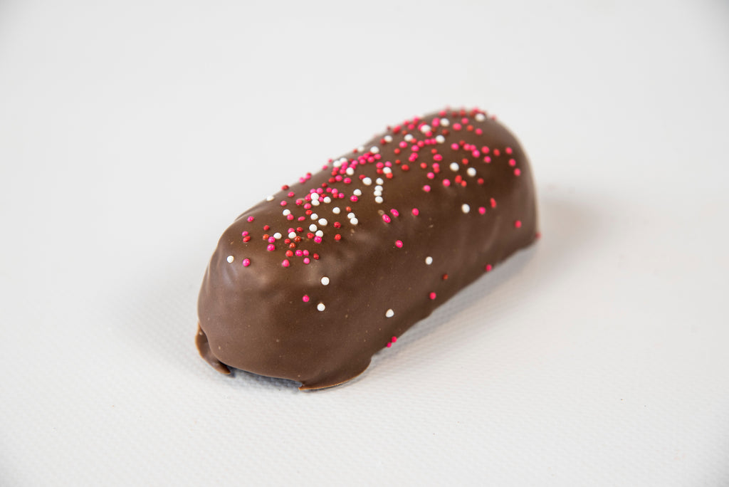 Valentine's Day Chocolate Covered Twinkies